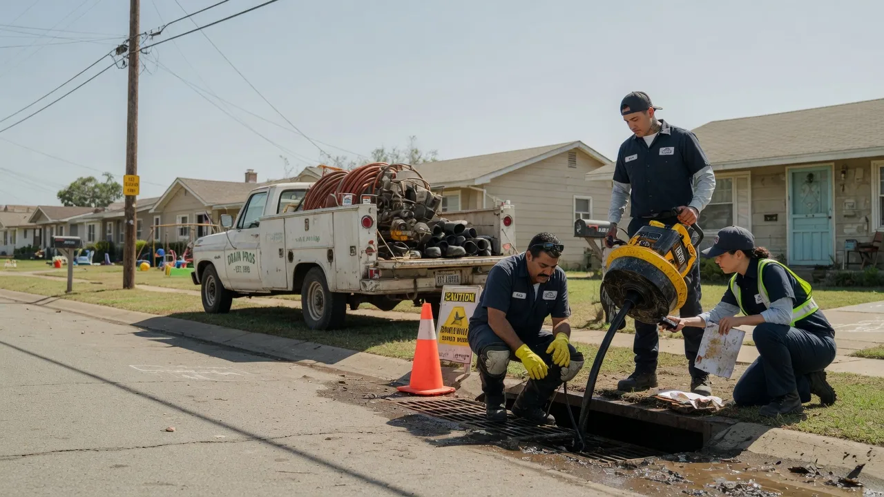 Drain Cleaning in Vader, WA near me